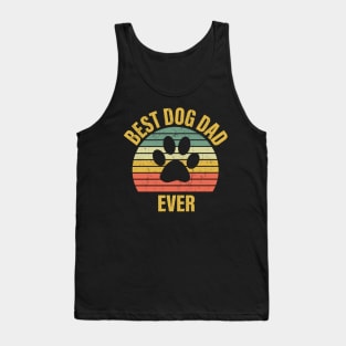 Best Dog Dad Ever Tank Top